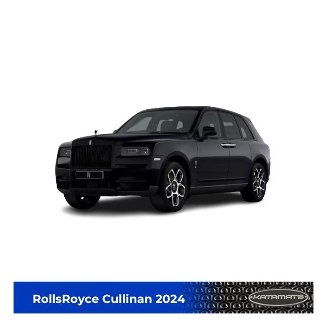 Thảm Lót Sàn Ô Tô RollsRoyce Cullinan 2024 Black Badge